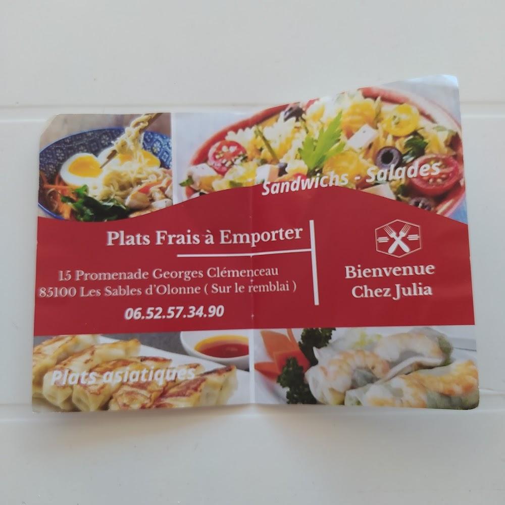 Bienvenue Chez Julia - Menu Image 1